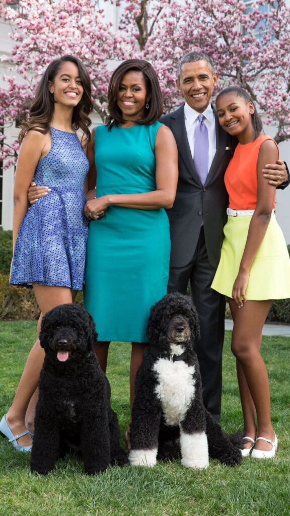 Barack Obama Family