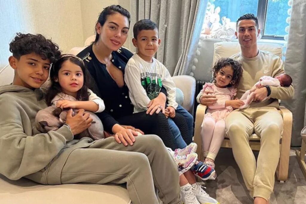 Cristiano Ronaldo Precious Moments Family