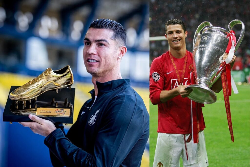 Cristiano Ronaldo Proud Awards