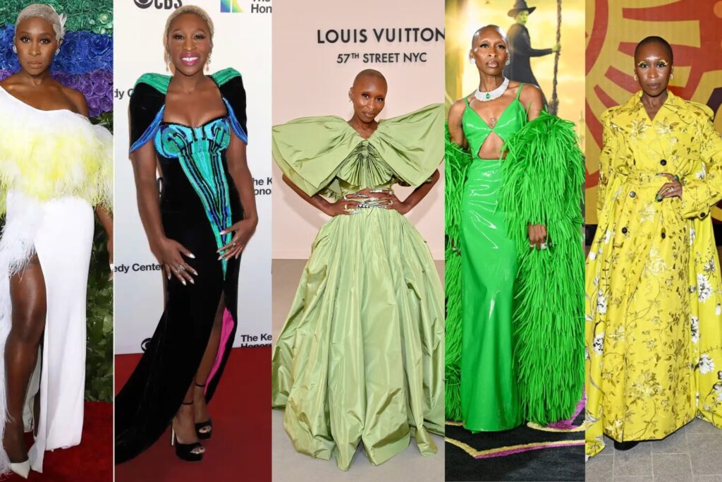 Cynthia Erivo Dressing