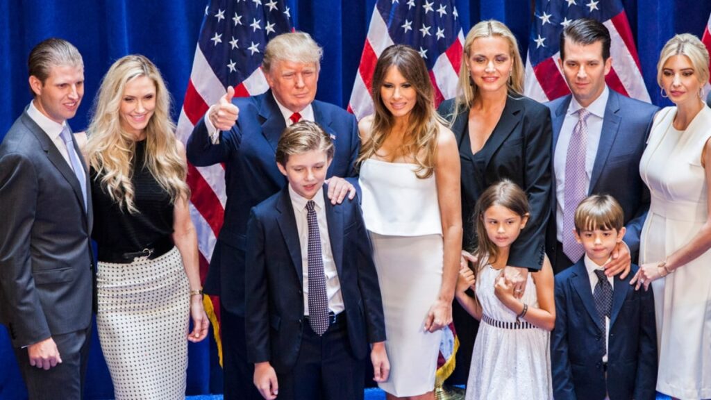 Donald Trump Family