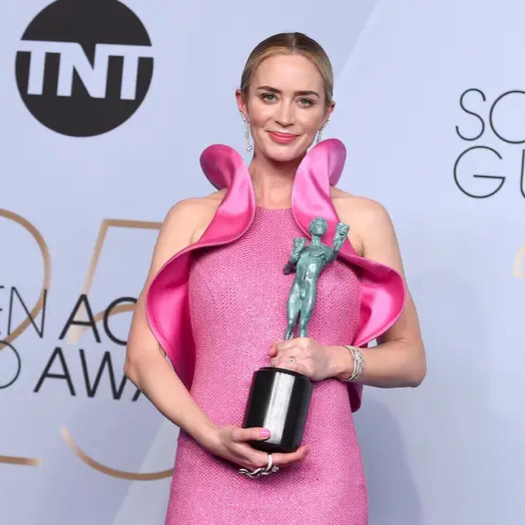 Emily blunt Award