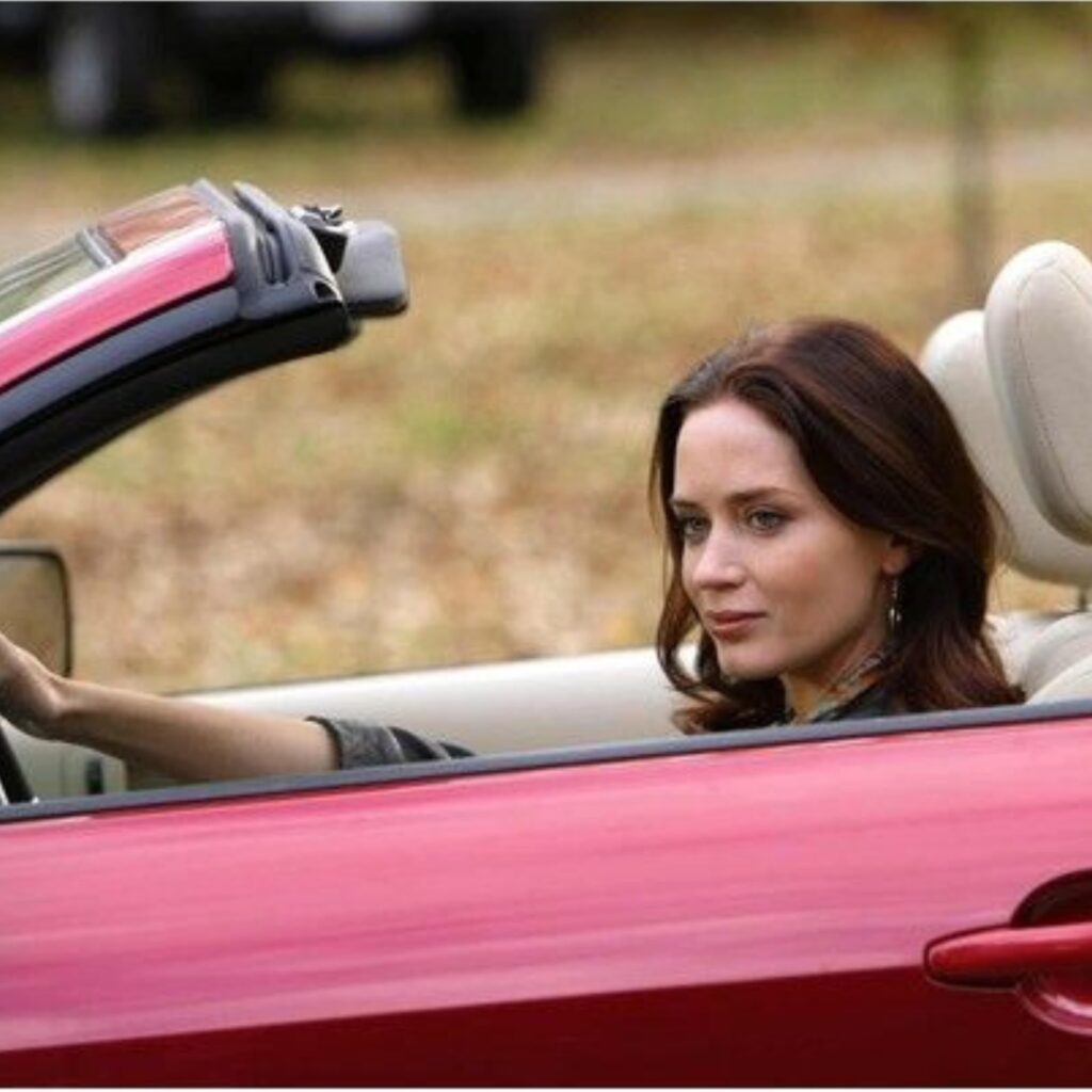 Emily Blunt Car Collection