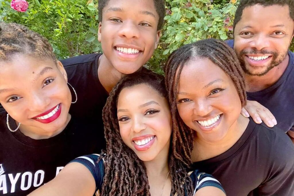 Halle Bailey Family