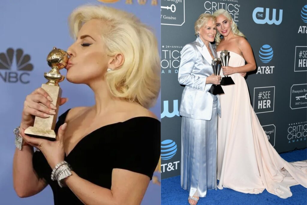 Lady Gaga Celebrating Success Award