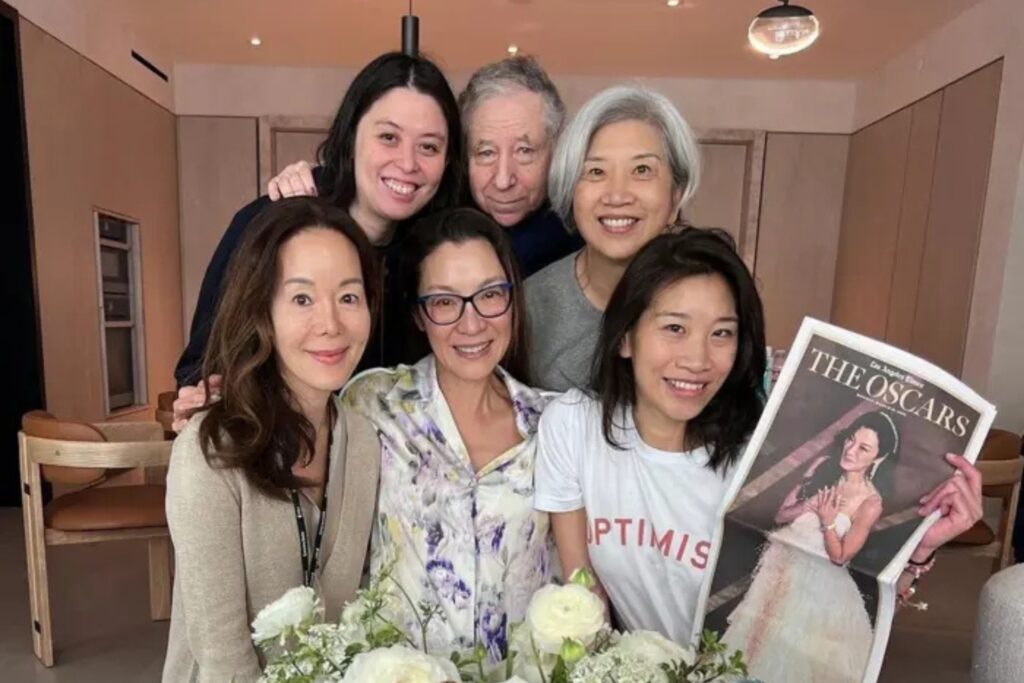 Michelle Yeoh Family