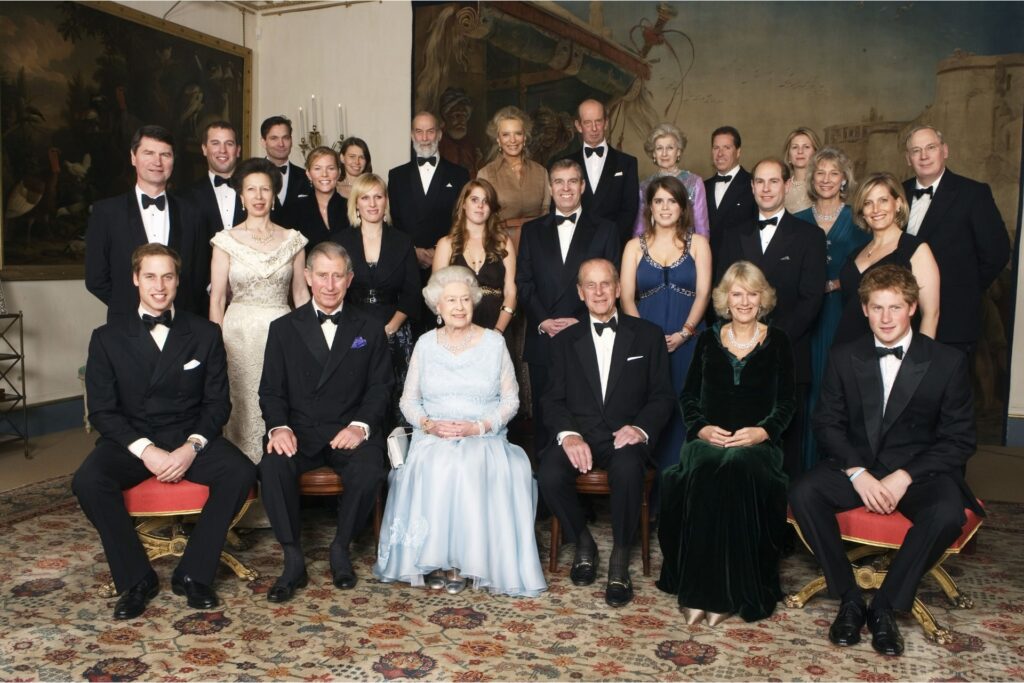 Queen Elizabeth ii Family