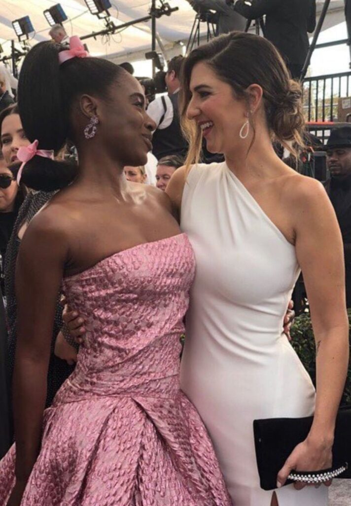 Kirby Howell Baptiste Friend