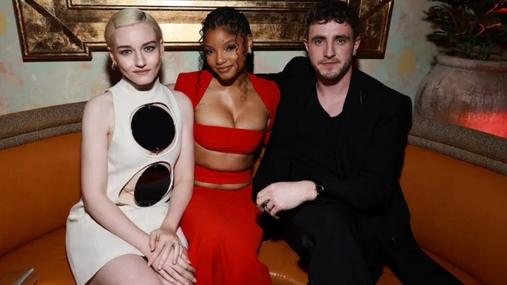 Paul Mescal, Juli Garne and Halle Bailey