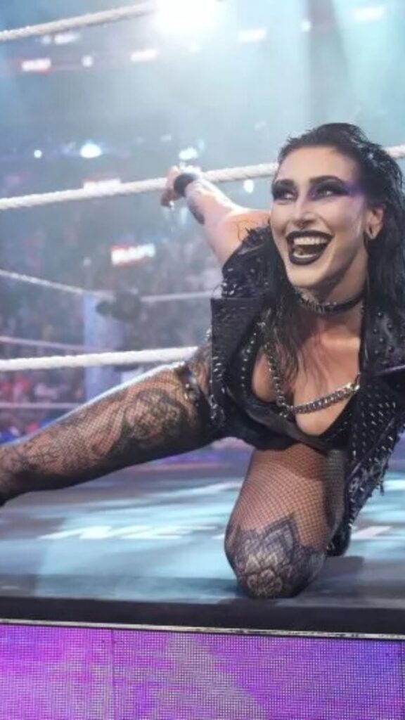 Power & Style Rhea Ripley’s Iconic Presence